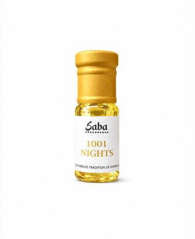1001 Nights Attar concentrated alcohol-free roll-on bottle