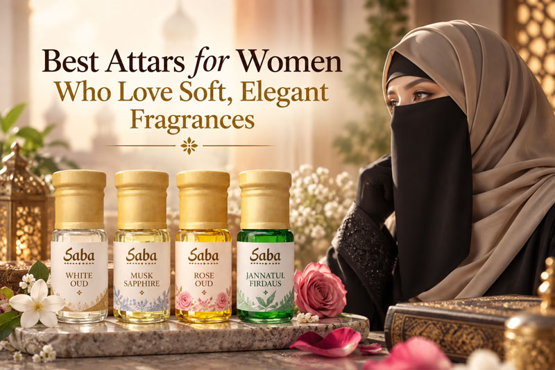 Best Attars for Women