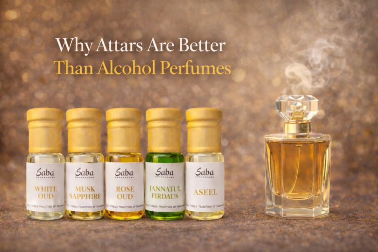 Why Attars Are Better Than Alcohol Perfumes: Benefits, Longevity & Skin Safety Explained