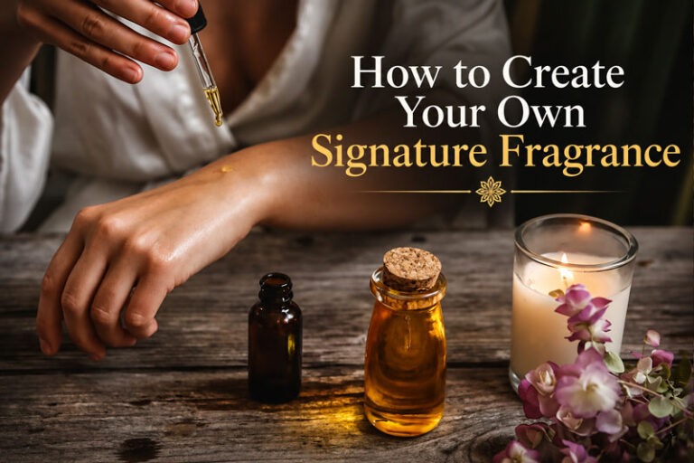 The Art of Layering Attars: How to Create Your Own Signature Fragrance