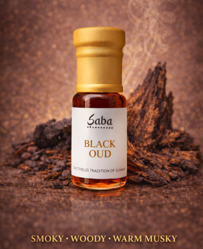 Black Oud Attar