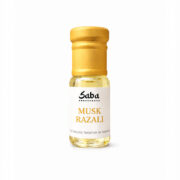 Musk Razali Attar concentrated alcohol-free roll-on bottle