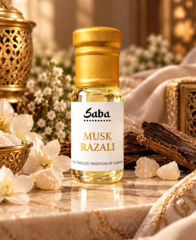 Musk Razali Attar – Rich, Warm & Royal Oriental Perfume Oil (Alcohol-Free)