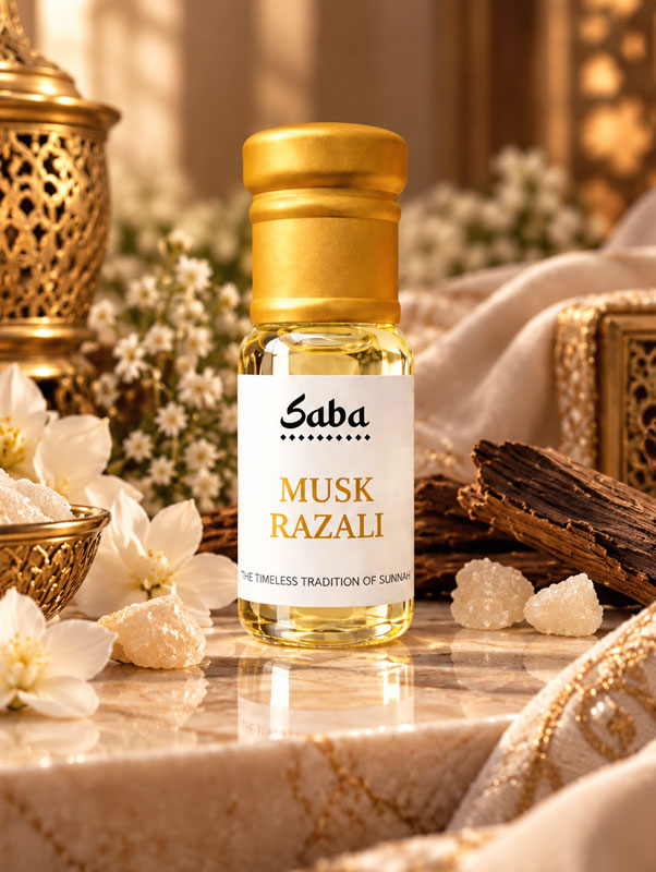 Musk Razali Attar Musk Razali Attar – Rich, Warm & Royal Oriental Perfume Oil (Alcohol-Free)