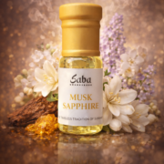 Musk Sapphire Attar