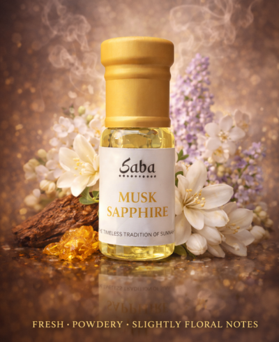Musk Sapphire Attar