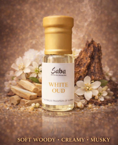White Oud Attar