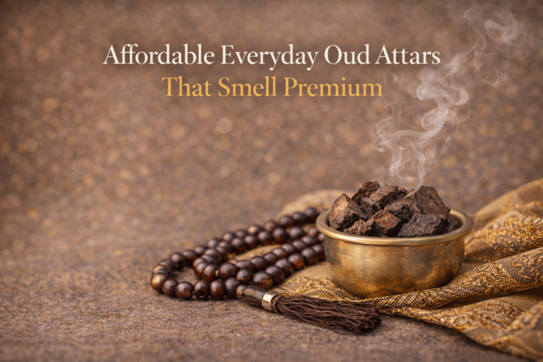 Affordable Everyday Oud Attars That Smell Premium