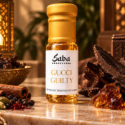 Gucci Guilty Attar concentrated alcohol-free roll-on bottle