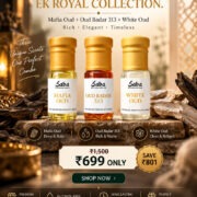 3 OUD FRAGRANCES
