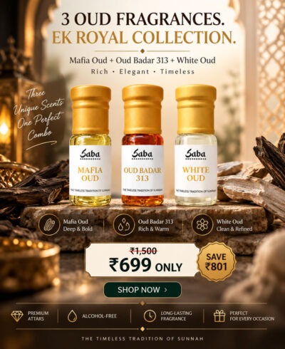 3 OUD FRAGRANCES
