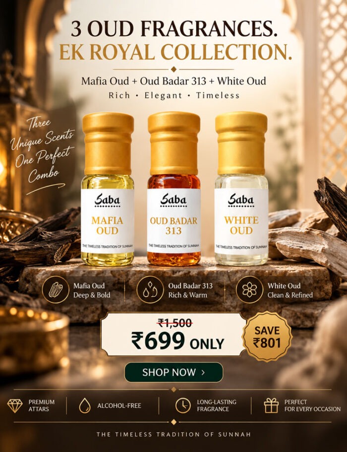 3 OUD FRAGRANCES