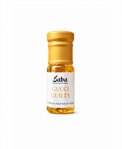 Gucci Guilty Attar concentrated alcohol-free roll-on bottle