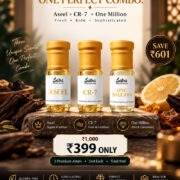 3 ICONIC FRAGRANCES