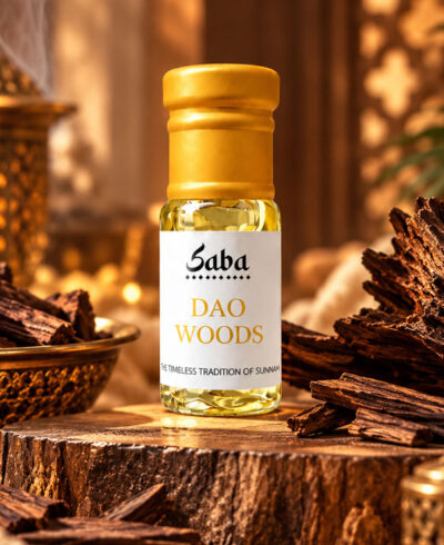 Tam Dao Inspired Attar concentrated alcohol-free roll-on bottle