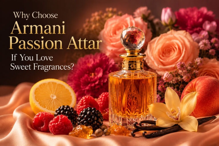 Why Choose Armani Passion Attar If You Love Sweet Fragrances?