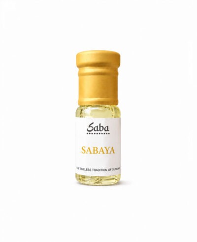 Sabaya Attar concentrated alcohol-free roll-on bottle