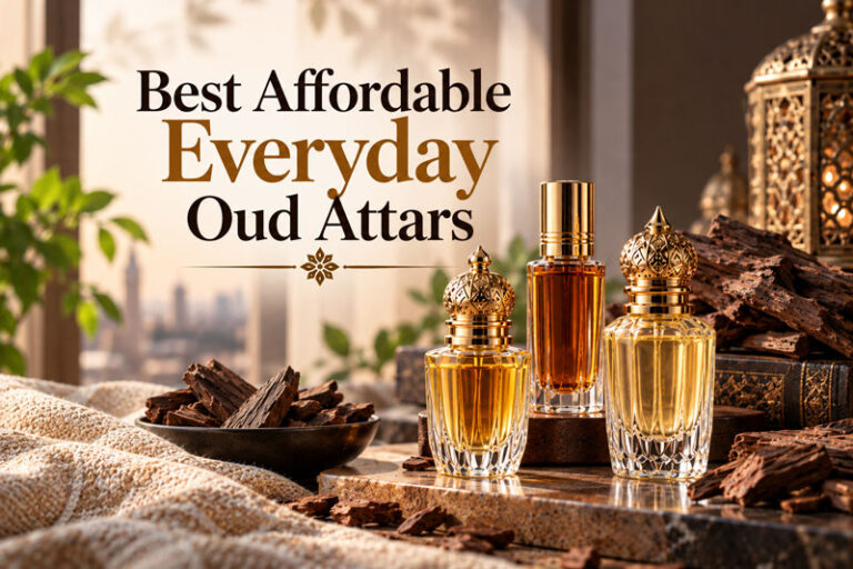 Affordable Everyday Oud Attars: How to Wear Arabian Luxury Daily on a Budget