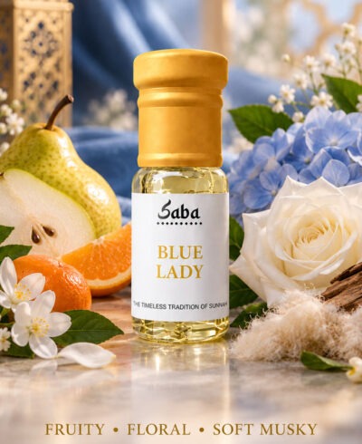 Blue Lady Attar