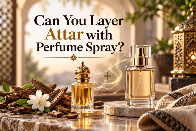 Can You Layer Attar with Perfume Spray? The Complete Hybrid Fragrance Guide