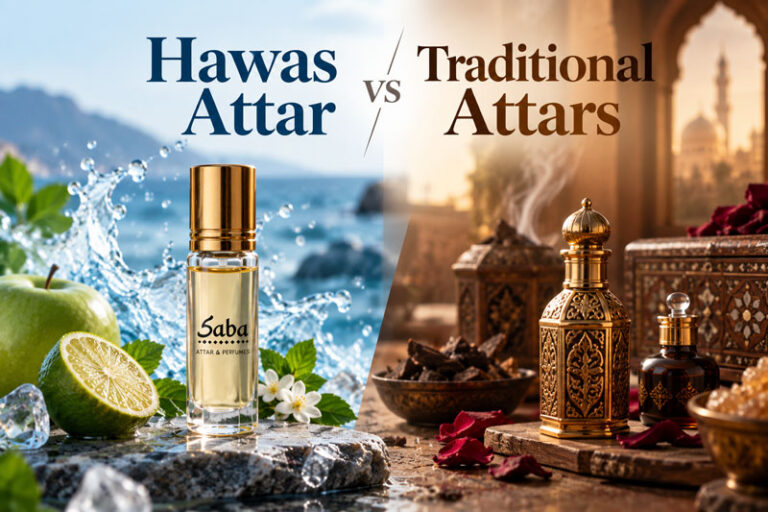 Hawas Attar vs Traditional Attars: Why Does It Smell So Modern?