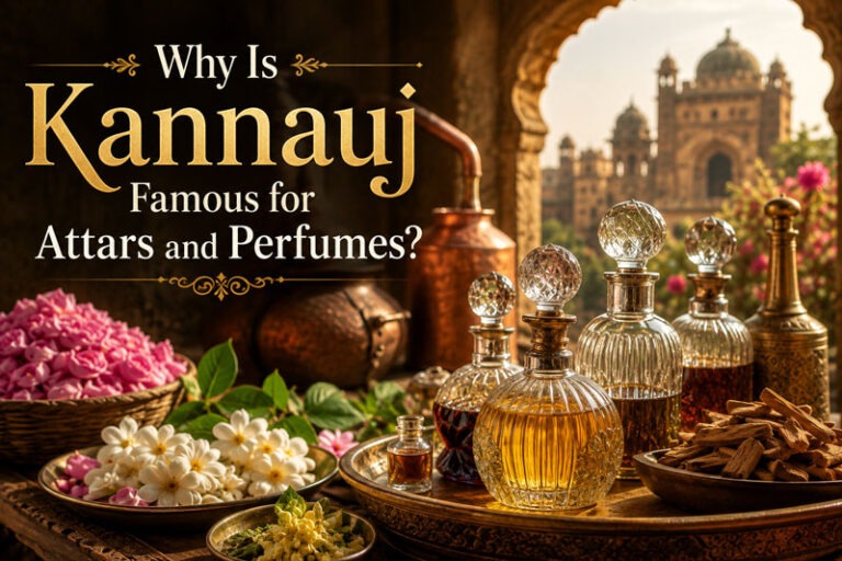 Why Is Kannauj Famous for Attars and Perfumes?