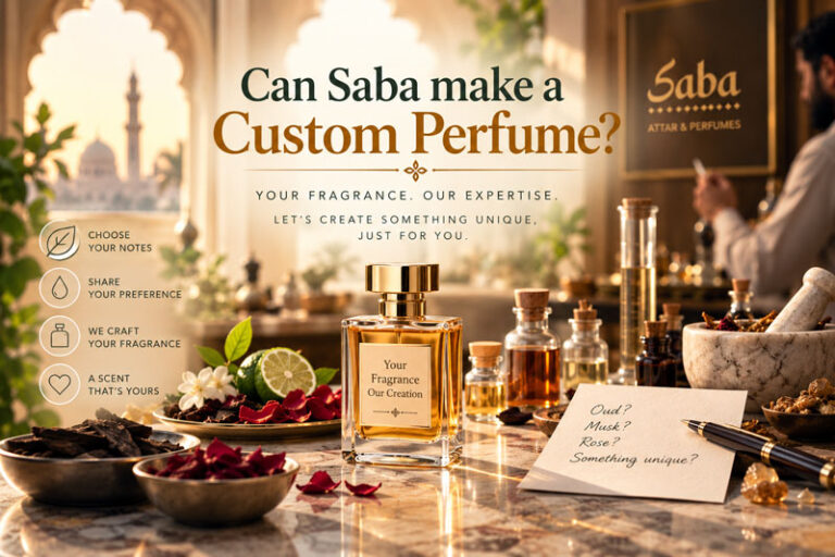 Want a Custom Perfume? Tell Us Your Fragrance, We’ll Create It for You