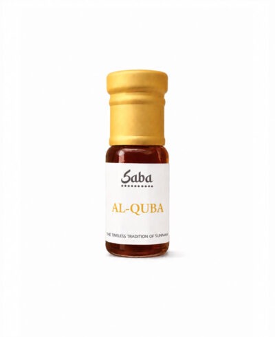 Saba Perfumes Al Quba Attar concentrated alcohol-free roll-on bottle