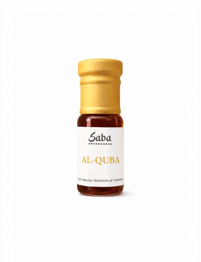 Al Quba Attar Saba Perfumes Al Quba Attar concentrated alcohol-free roll-on bottle