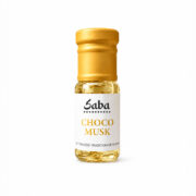 Choco Musk Attar concentrated alcohol-free roll-on bottle