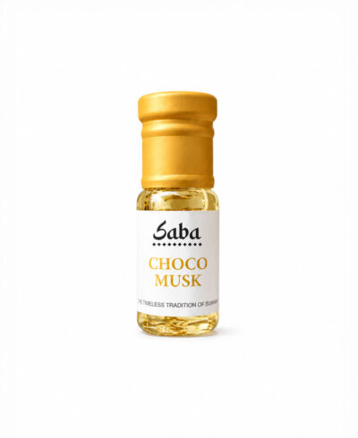 Choco Musk Attar concentrated alcohol-free roll-on bottle
