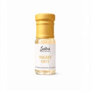Saba Attar & Perfumes Night Out Attar concentrated alcohol-free roll-on bottle