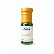 Rawdah Attar alcohol-free roll-on bottle
