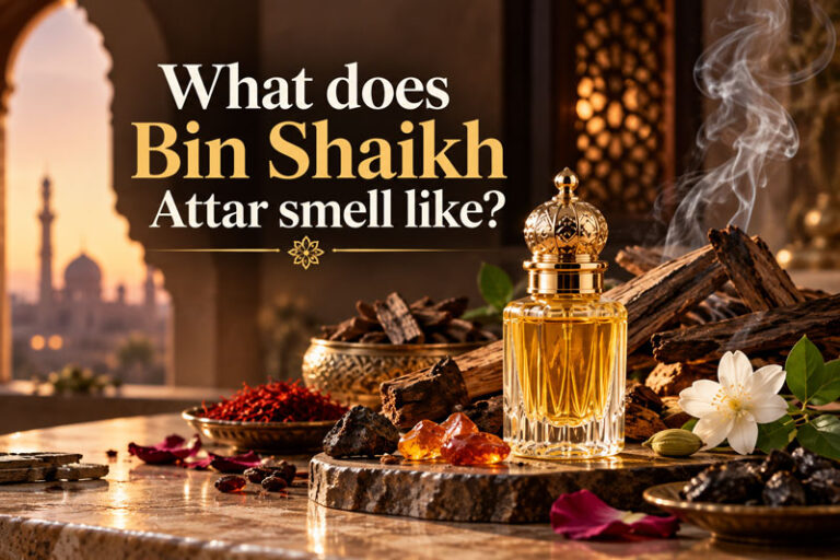 Bin Shaikh Attar Review: The Royal Arabic Scent of Saffron, Rose & Aged Oud