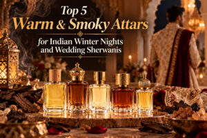 warm and smoky attars for indian winter