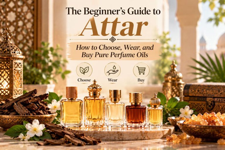 The Beginner’s Guide to Attar: How to Choose, Wear, and Buy Pure Perfume Oils