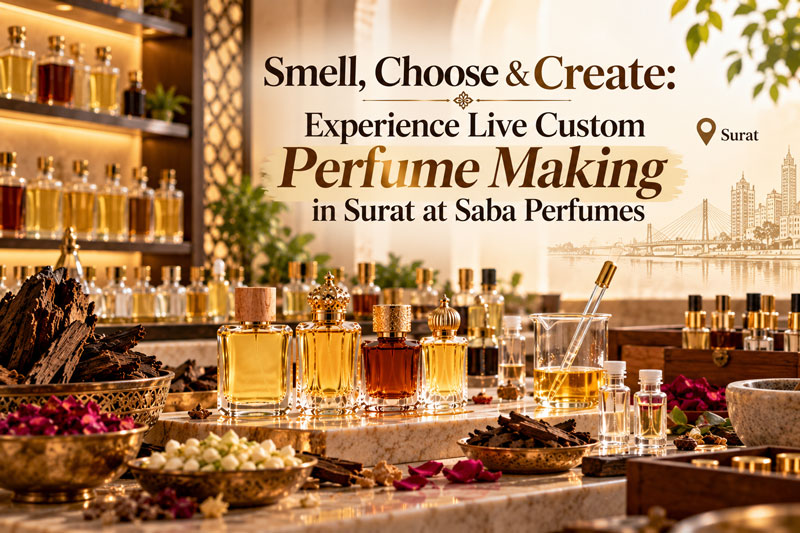 customize perfume spray from attar in Surat