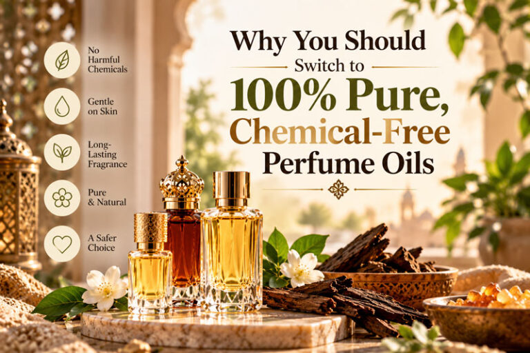 What is DPG in Attar? Why You Should Switch to 100% Pure, Chemical-Free Perfume Oils